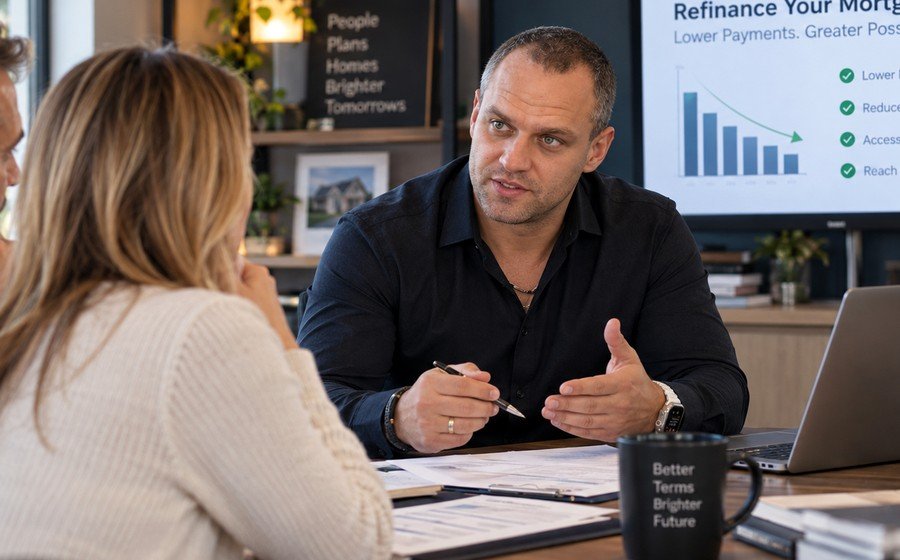 Mortgage credit planning consultation